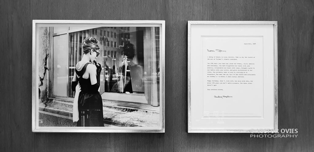 Remembering Audrey Hepburn at Tiffany's